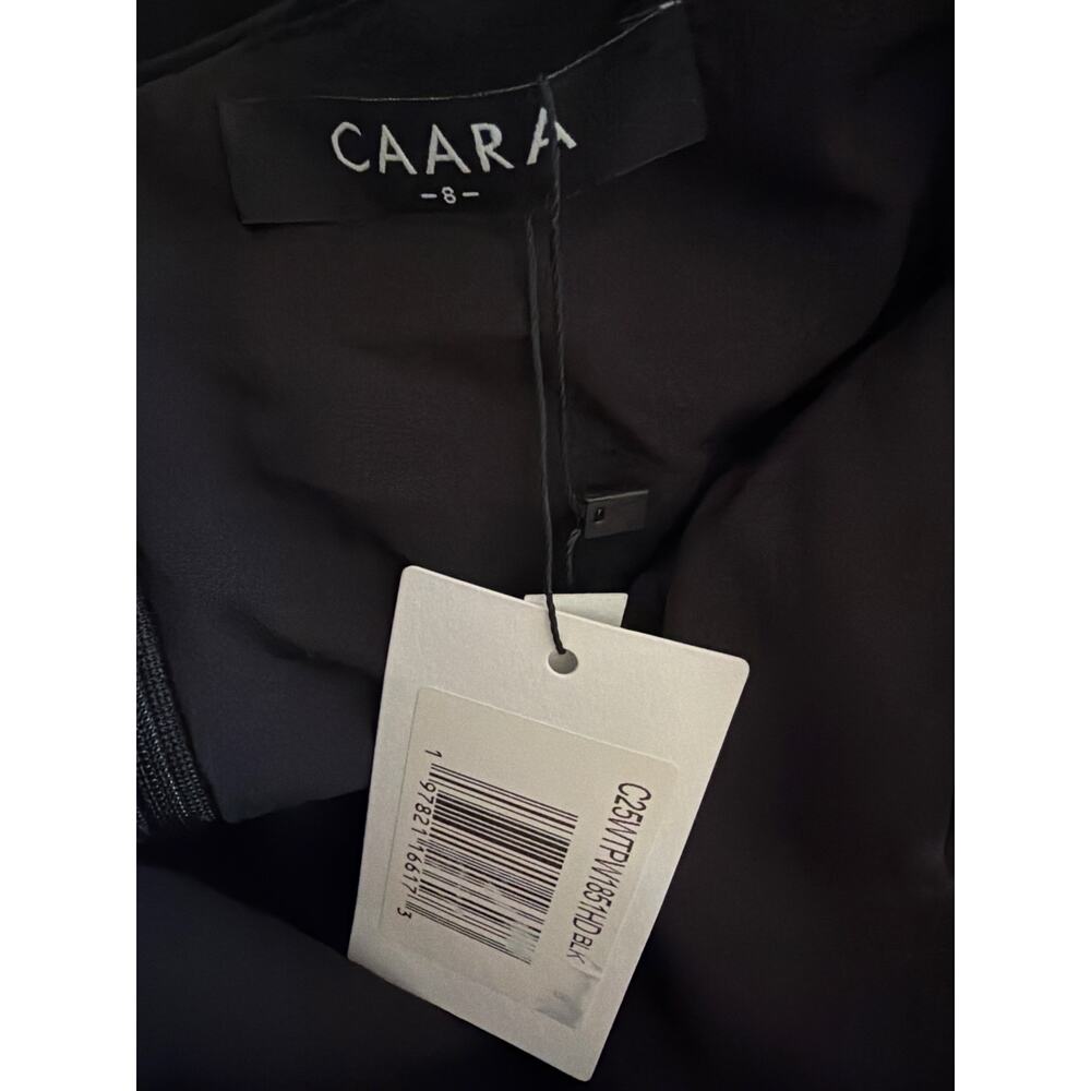 New Caara Clover top strapless black sz 8 $177 - Picture 7 of 7